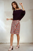 Tweed Pencil Skirt